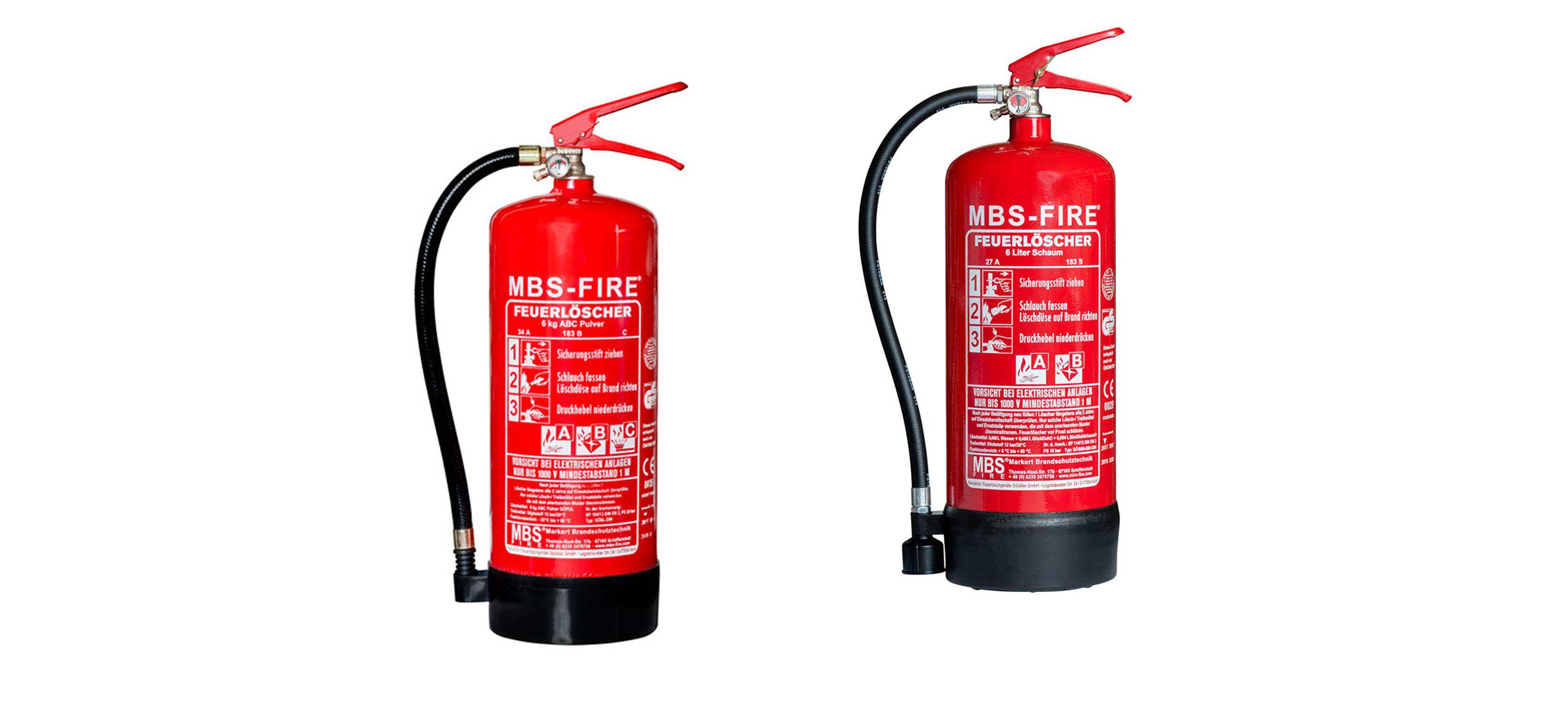 Feuerlöscher Vermietung